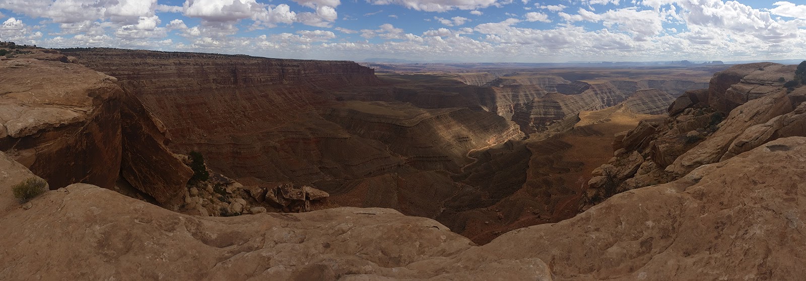 De Chicago a Las Vegas + Washington DC en solitario - Blogs de USA - Etapa 08: De Moab a Monument Valley. Natural Bridges y Muley Point (22)