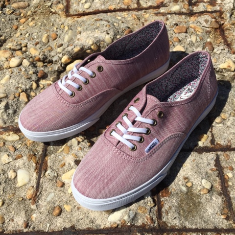 RELIEF SKATE SUPPLY: New Vans Authentic Lo Pros