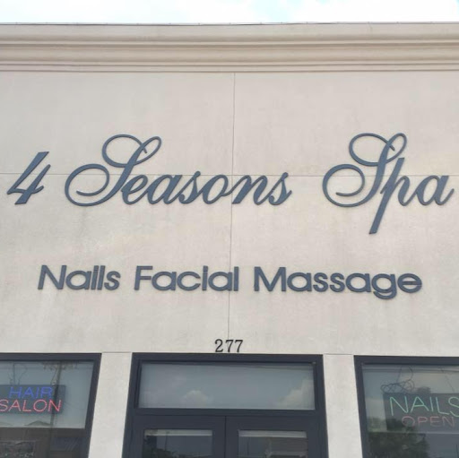 4 Seasons Spa Salon logo