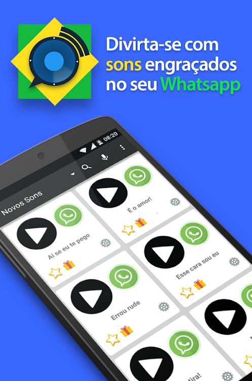 Sons Engraçados pra WhatsApp - 1.15 - (Android)