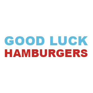 Good Luck Hamburgers logo