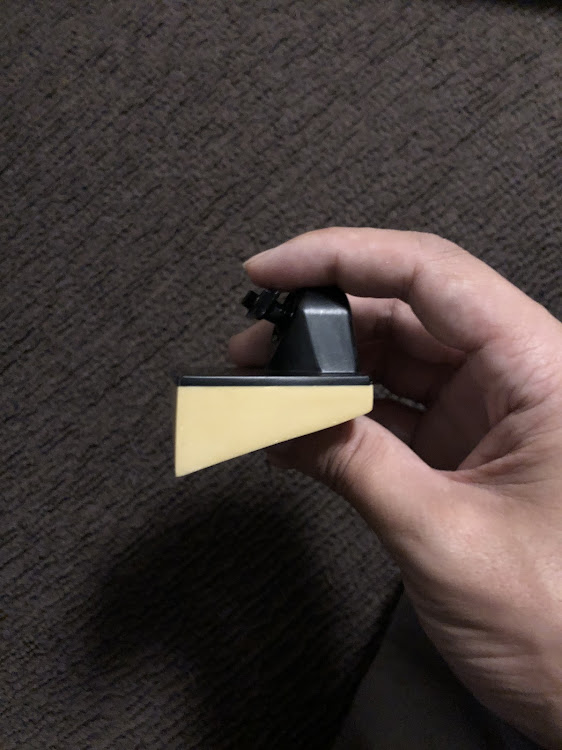 GTクーペのDIY・レーダー探知機取付に関するカスタム事例の投稿画像2枚目