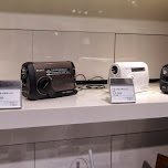 new SONY products ICF-B88 and ICF-B08 in Ginza, Japan 