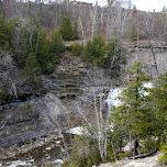 Forks of the Credit River in Caledon in Caledon, Canada 