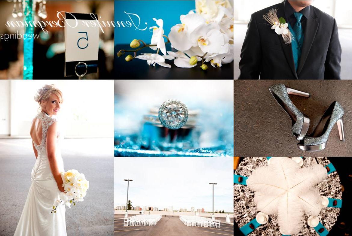 turquoise wedding theme