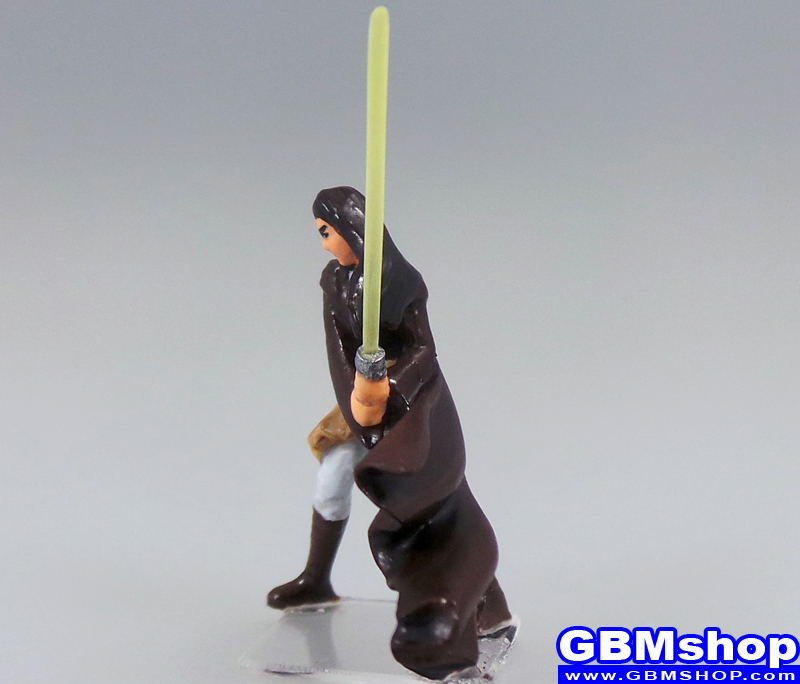 star wars miniature Imperial Assault Leia Organa Solo Skywalker Jedi Knight #30 Jedi Academy Star Wars Miniatures Custom Customize and Painting