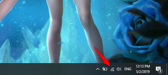 Windows 10 แสดงว่าเชื่อมต่อกับเครือข่าย WiFi อยู่