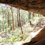 Looking out from Pearl Cave (219548)