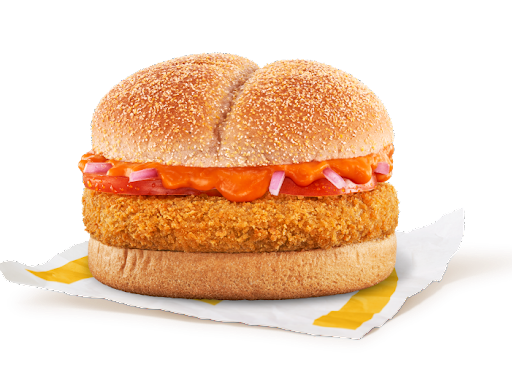 McAloo Tikki Burger