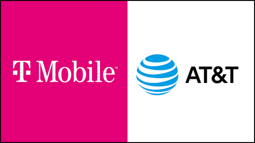 Mạng T-Mobile và AT&T