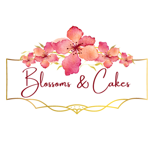 Blossoms and Cakes logo