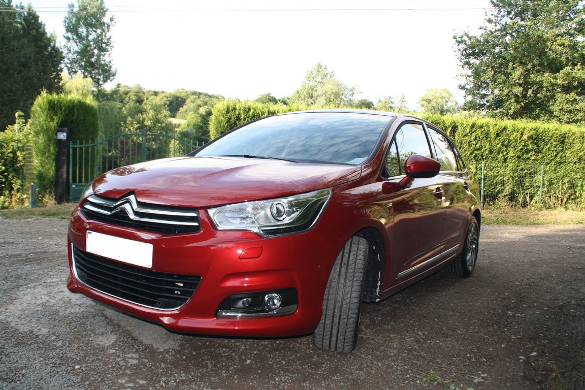 Citroen c4 ii рестайлинг