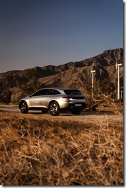 Mercedes-Benz Concept EQ in Palm Springs