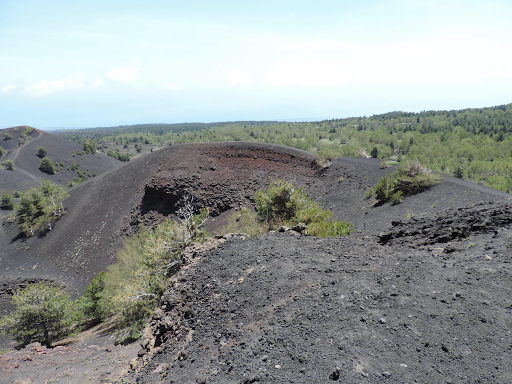 Etna - lavaveld. 