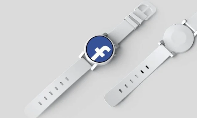 ساعة ذكية من شركة فيس بوك! هل تدخل الشركة سوق الاجهزة؟