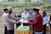 Pembangunan Ponpes Darunnaiem Pesse Rampung, Kabag Sumda Polres Soppeng Ungkap Kepedulian Untuk Anak Santri 