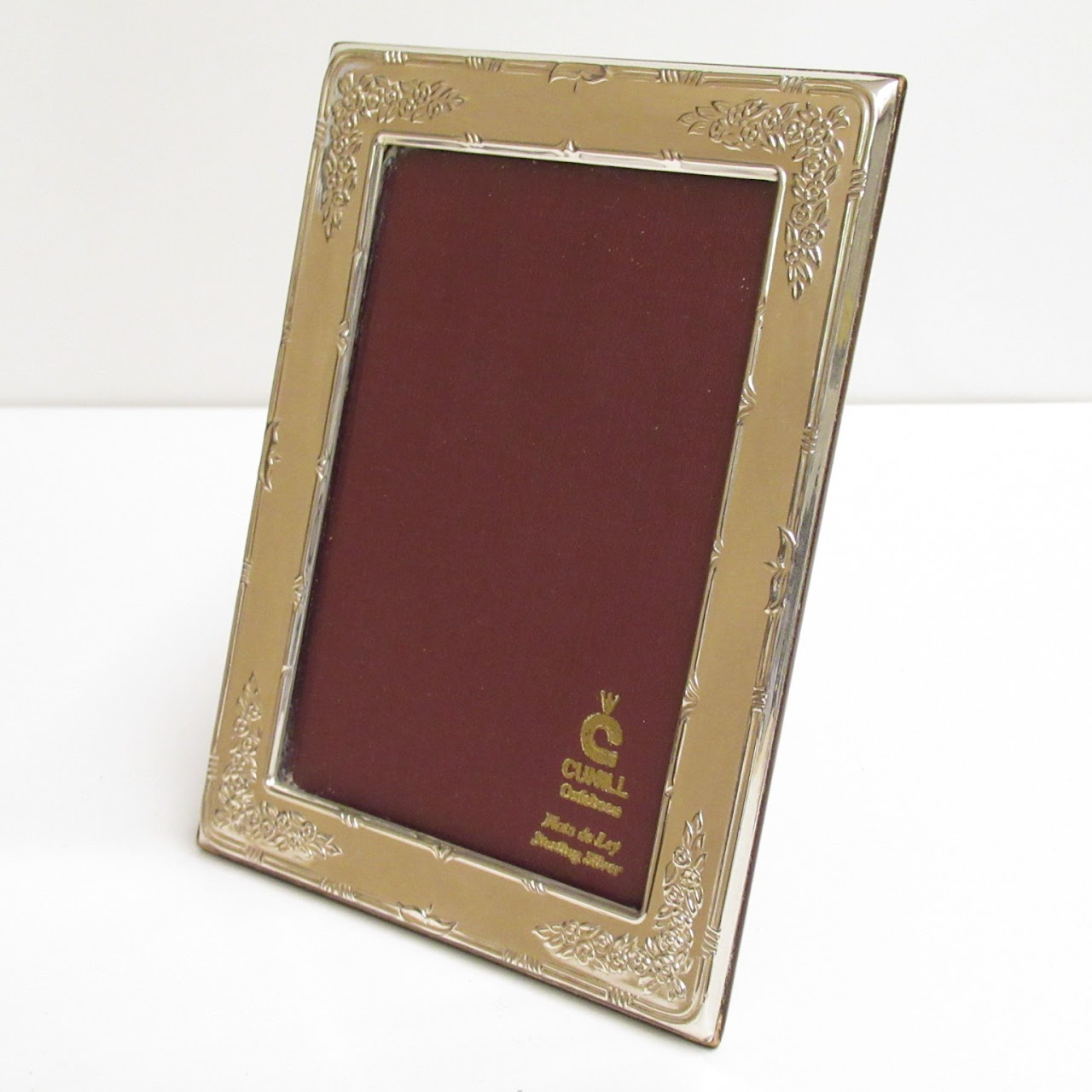 Sterling Silver Decorative Frame Trio