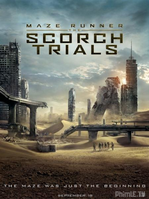 Movie Maze Runner: The Scorch Trials | Giải Mã Mê Cung 2: Thử Nghiệm Đất Cháy (2015)