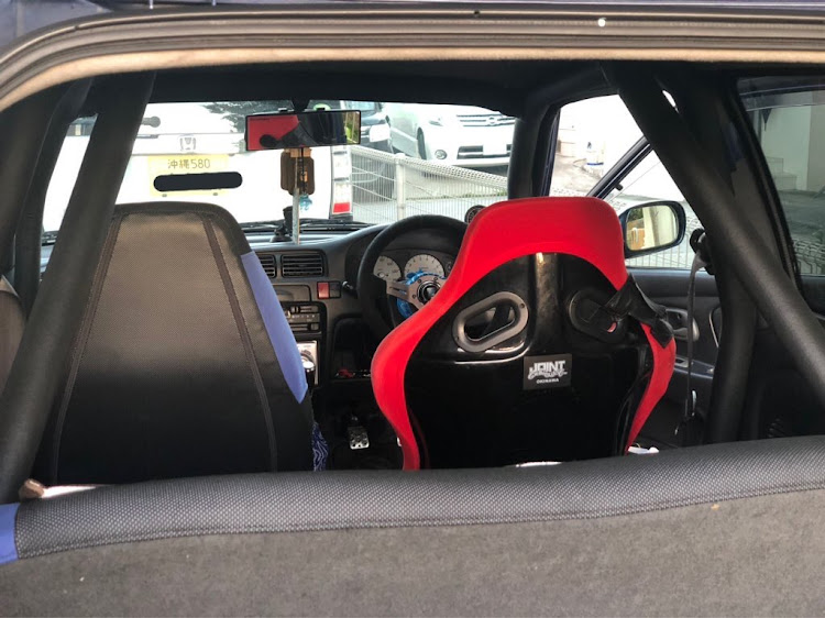 アルトのHA22S・altoworks・SUZUKI・アルトワークス・サイトウロールケージに関するカスタム事例の投稿画像1枚目