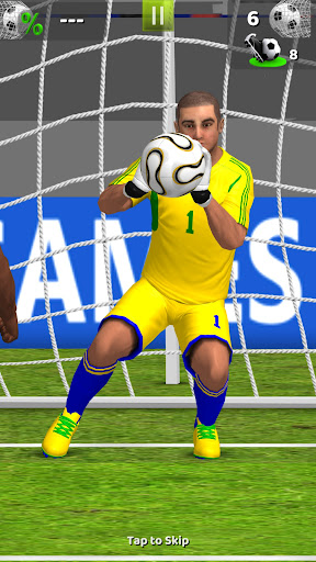 Screenshot Soccer Game On