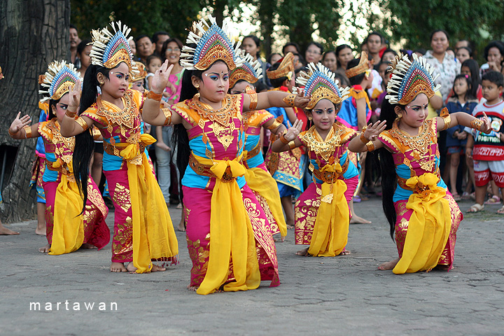 Potret Bali Tari  tari  Bali Anak  anak 