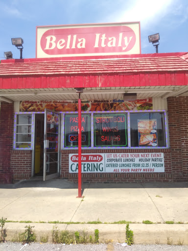 Pizza Delivery «Bella Italy Pizza», reviews and photos, 4817 Governor Printz Blvd A, Wilmington, DE 19809, USA