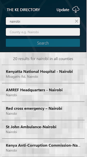 The Kenyan Directory