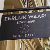 Eerlijk Waar! Flagshipstore MUD Jeans logo