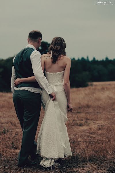 Fotografo di matrimoni Katherine Mccloskey (katmccloskey). Foto del 30 dicembre 2019