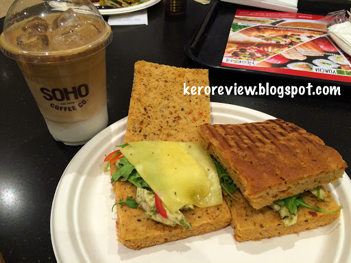 รีวิว ร้านอาหาร "โซโห คอฟฟี่ โค" ที่สนามบินโดฮา ประเทศกาต้าร์ (CR) Review Restaurant "Soho Coffee Co." at Doha Airport, Qatar.