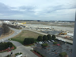 The view from my Atlanta hotel room this one-day trip