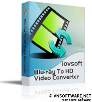 iovSoft Blu-ray to HD Video converter