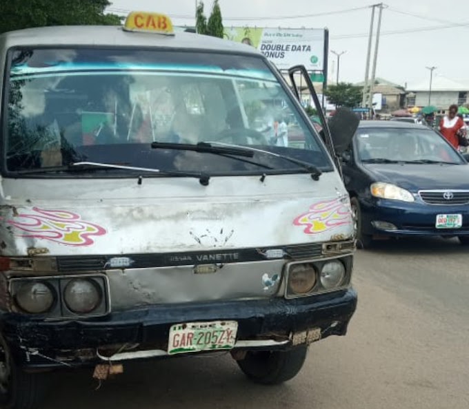 Edo PUWOV Apprehends One-Way Driver, Warns Motorists against Flouting Traffic Laws