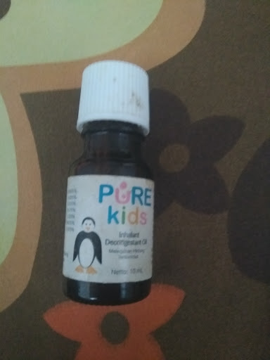 Pure kids decongestan oil