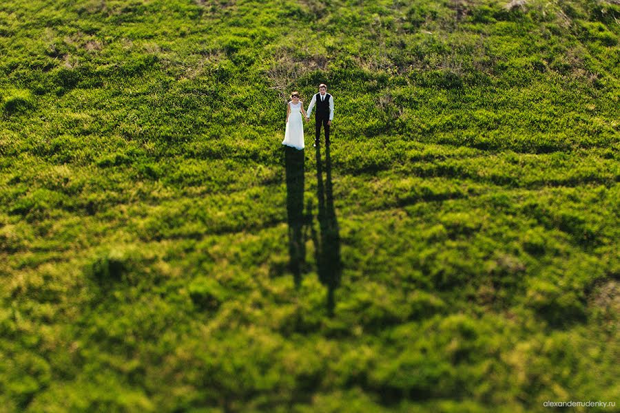 Wedding photographer Aleksandr Rudenkiy (rudenky). Photo of 19 May 2014