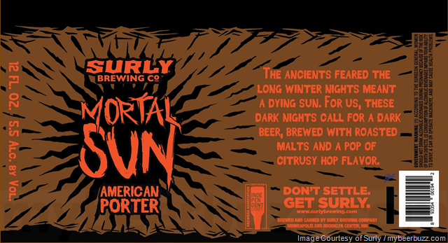 Surly Mortal Sun Porter Coming To Cans