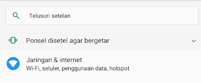 cara supata internet kencang