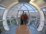 Me and Susan in our pod