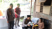 Kapolres Soppeng Kembali Kunjungi Warga Kurang Mampu di Kecamatan Lalabata