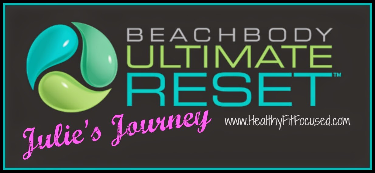 Healthy Fit And Focused My Ultimate Reset Journey
