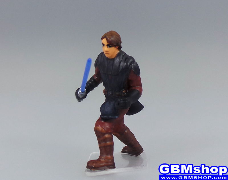 star wars miniature Imperial Assault Anakin Skywalker, Jedi #1/6 from Clone Wars Map Pack Star Wars Miniatures Custom Customize and Painting