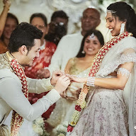 Akkineni Akhil Engagement Photos