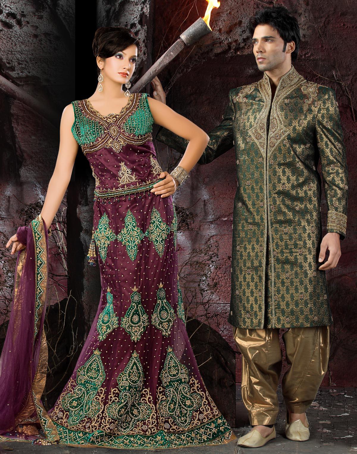 wedding Lehenga Choli and Mens