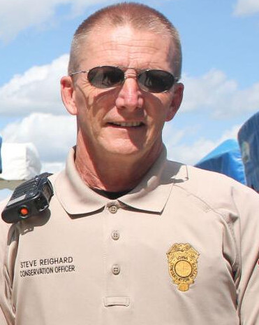 Line of Duty Death Conservation Officer Steven Reighard