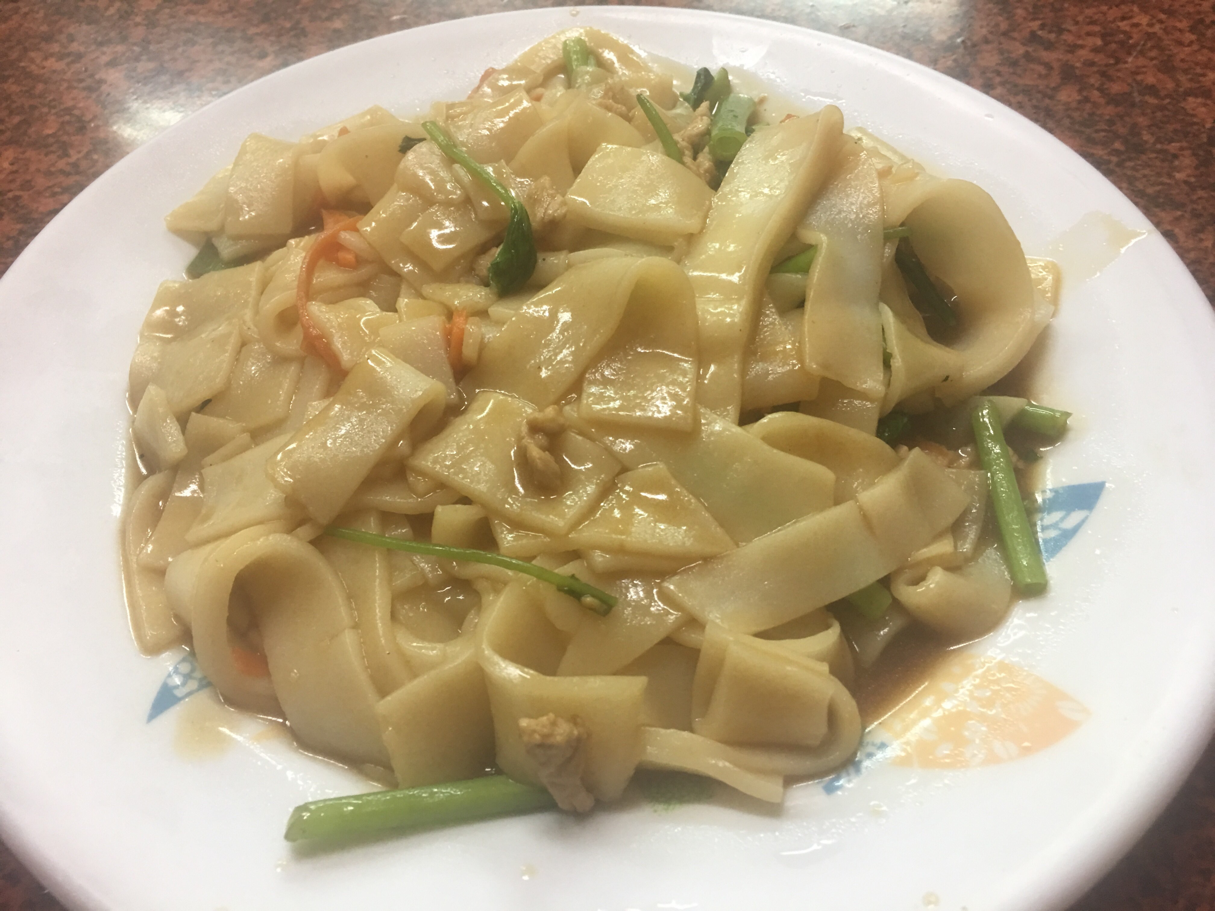 Hakka style fried noodles