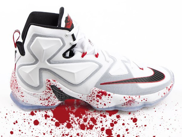 nike lebron 13 horror flick