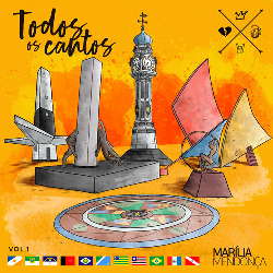 CD Marília Mendonça – Todos Os Cantos Vol. 01 (Ao Vivo) (2019) - Torrent download