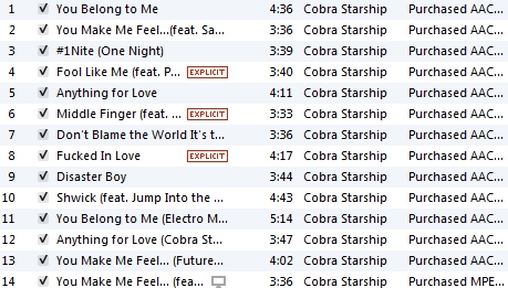 Cobra+starship+2011+album