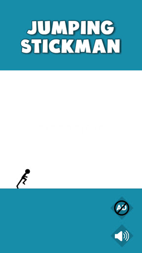 Screenshot Jumping Stickman