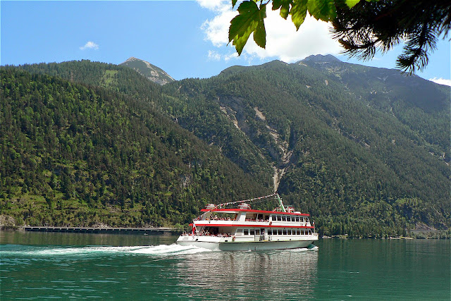 Pertisau Wandern Gaisalm Anlegestelle Schiff Achensee Karwendel Tirol primapage